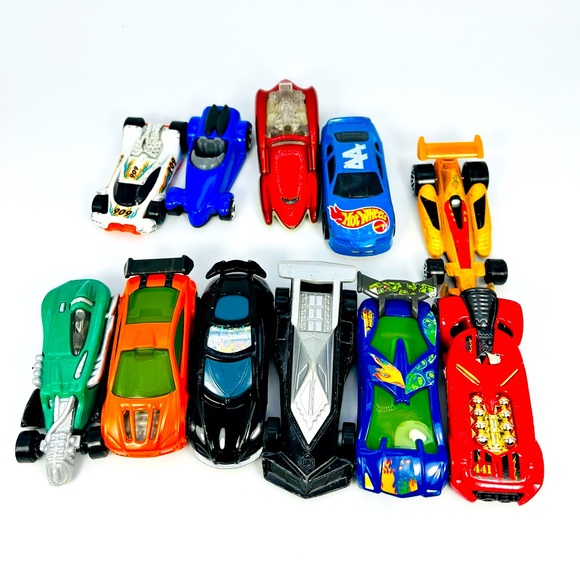 Hot Wheels McDonald’s Mixed Lot Of 11 Cars Diecast - Picture 1 of 10